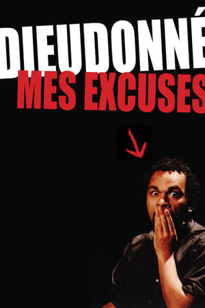 Poster Dieudonné - Mes excuses 2005