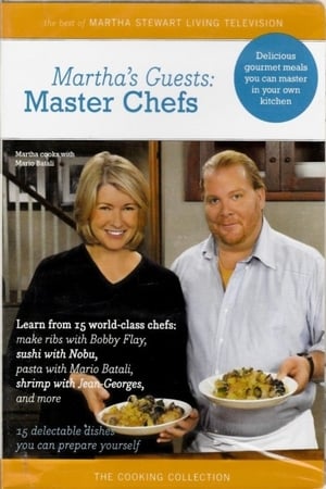 Poster Martha's Guests: Master Chefs 2006