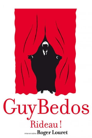 Poster Guy Bedos - Rideau! 2012