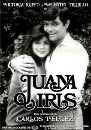 Poster Juana Iris 1985