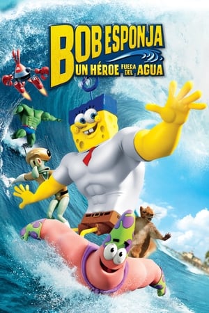 Poster Bob Esponja: Un héroe fuera del agua 2015