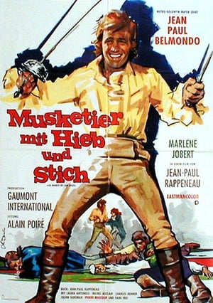 Poster Musketier mit Hieb und Stich 1971