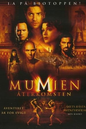 Poster Mumien - återkomsten 2001