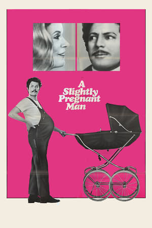 Poster A Slightly Pregnant Man 1973