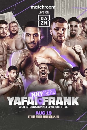 Poster Galal Yafai vs. Tommy Frank 2023