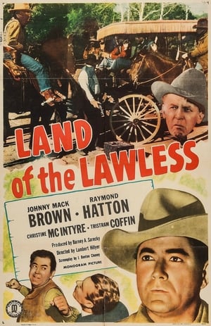 Poster Land of the Lawless 1947