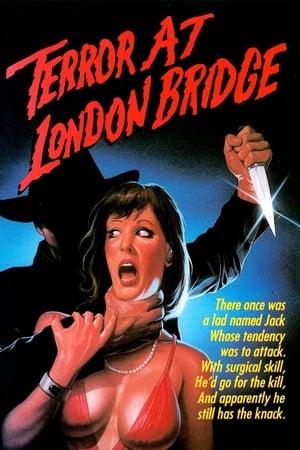 Poster Der Schrecken der London Bridge 1985