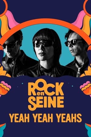 Poster Yeah Yeah Yeahs - Rock en Seine 2023 2023
