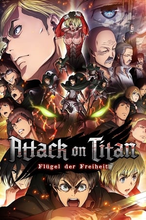 Poster Attack on Titan - Movie Teil 2: Flügel der Freiheit 2015