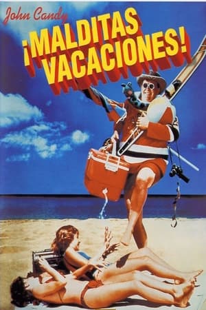 Poster ¡Malditas vacaciones! 1985
