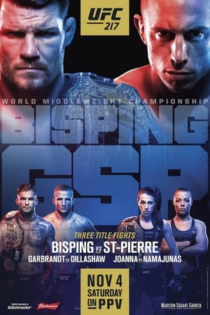 Image UFC 217: Bisping vs. St-Pierre