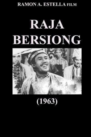 Poster Raja Bersiong 1963