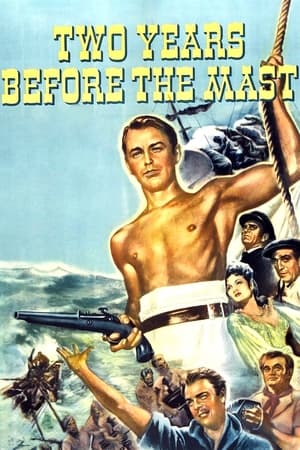 Poster Dwa lata pod żaglami 1946
