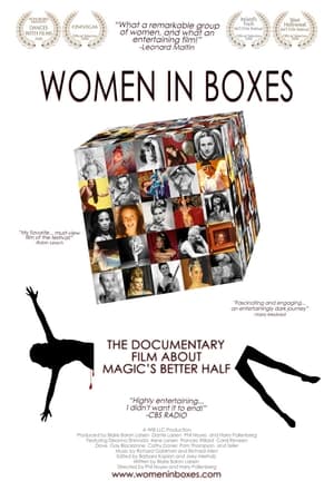 Poster Women in Boxes 2008