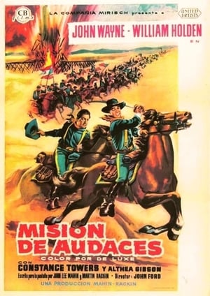 Poster Misión de audaces 1959