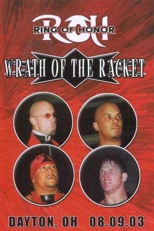 Poster ROH: Wrath of The Racket 2003