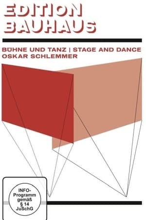 Poster Oskar Schlemmer Und Tanz 1980
