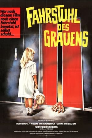 Poster Fahrstuhl des Grauens 1983