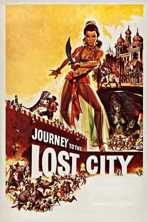 Poster Journey to the Lost City 1960
