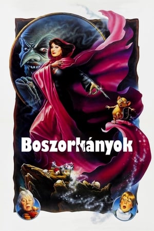 Poster Boszorkányok 1990