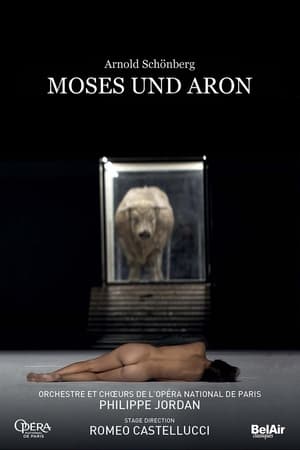 Poster Arnold Schönberg: Moses und Aron 2015