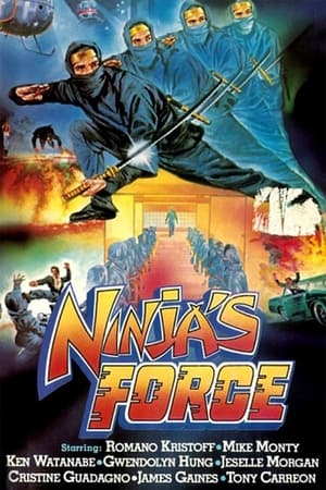 Poster Ninja's Force 1984