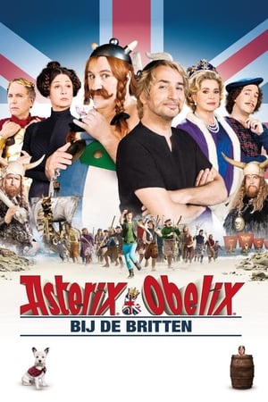 Poster Asterix & Obelix bij de Britten 2012