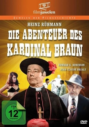 Poster Die Abenteuer des Kardinal Braun 1967