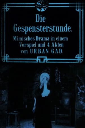 Poster Die Gespensterstunde 1917