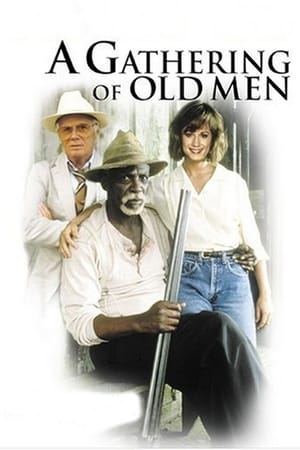 Poster A Gathering of Old Men 1987