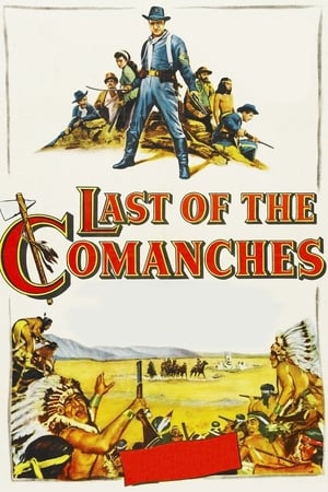 Poster Last of the Comanches 1953