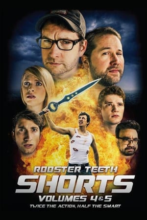 Poster Rooster Teeth Shorts - Volumes 4 & 5 2015