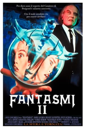 Poster Fantasmi II 1988