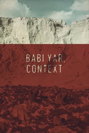 Poster Babi Yar. Context 2021