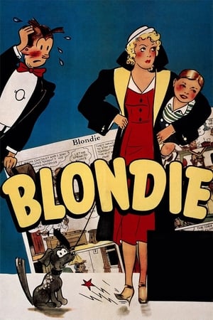 Poster Blondie 1938