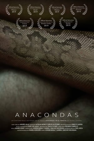 Poster Anacondas 2019