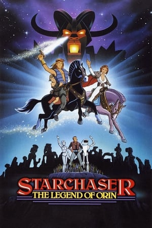 Poster Starchaser: The Legend of Orin 1985