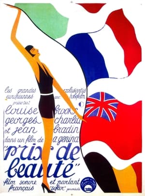 Poster Miss Europe 1930