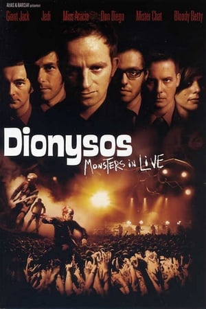Poster Dionysos : Monsters in live 2005