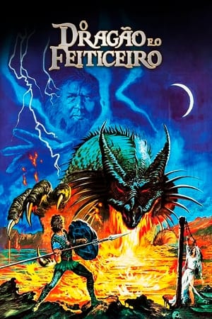 Poster O Dragão e o Feiticeiro 1981