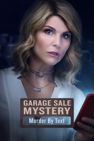 Poster Garage Sale Mystery: Murder By Text 2017