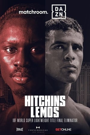 Poster Richardson Hitchins vs. Gustavo Daniel Lemos 2024
