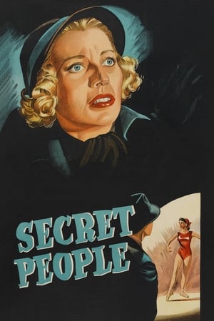 Poster Secret People 1952