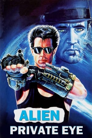 Poster Alien Private Eye 1989