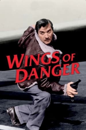 Poster Wings of Danger 1952