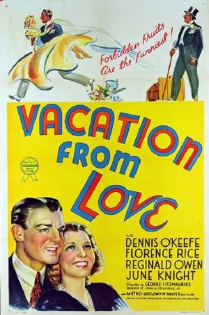 Poster Vacation from Love 1938
