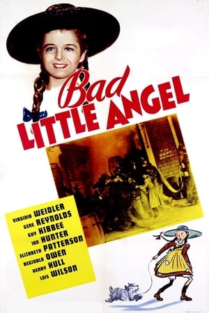 Poster Bad Little Angel 1939