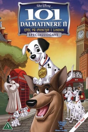 Poster 101 Dalmatinere II - Kvik på eventyr I London 2002