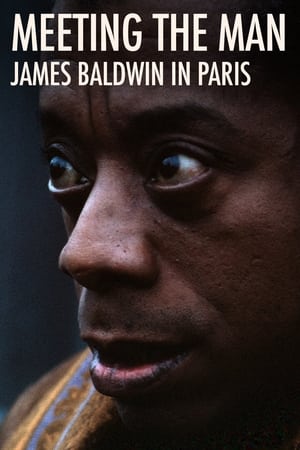 Poster Meeting the Man: James Baldwin in Paris 1971