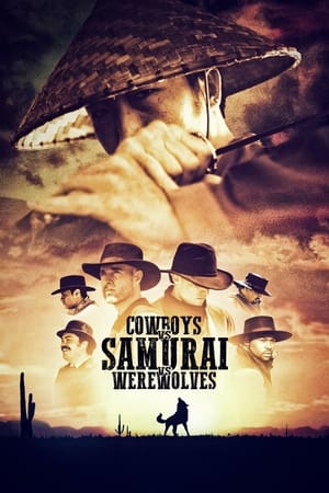 Poster Cowboys vs Samurai vs Werewolves 2015